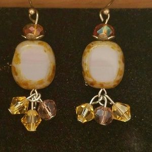 Czech glass Earrings